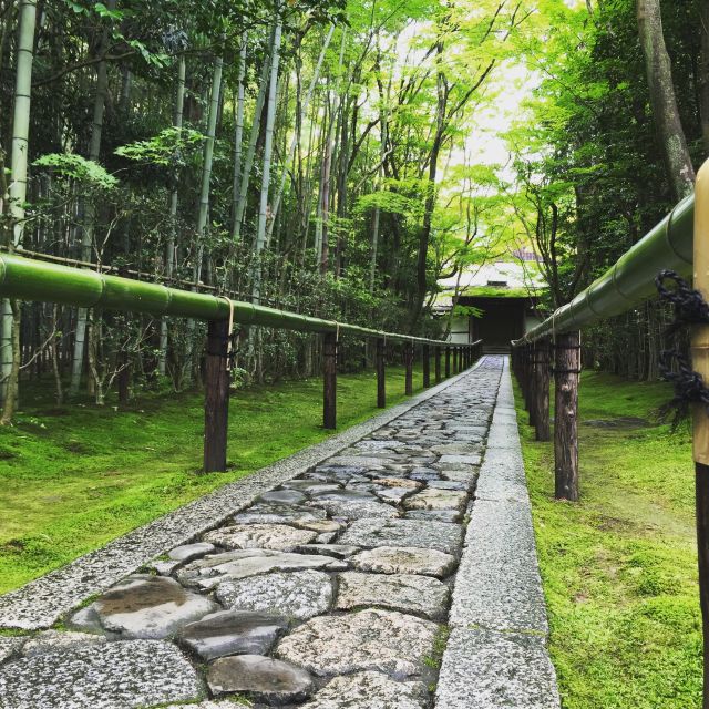 Kyoto: City Secrets eBike Tour - The food stops: tea, mochi, and a thousand-year-old cafe