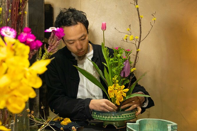 Kyoto Cultural IKEBANA Experience@SEKKA FLOWERS - Key points to know before booking