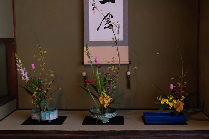 Kyoto Cultural IKEBANA Experience@SEKKA FLOWERS - A useful pause after Kinkaku-ji or Daitoku-ji