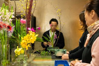 Kyoto Cultural IKEBANA Experience@SEKKA FLOWERS