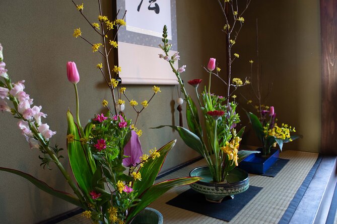 Kyoto Cultural IKEBANA Experience@SEKKA FLOWERS - Is the $65.15 price fair?