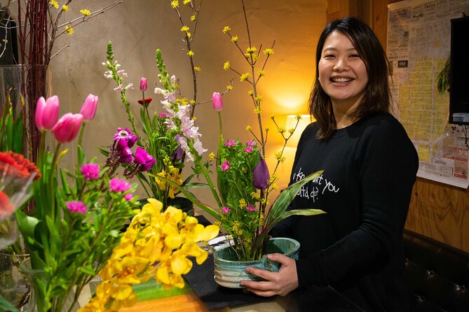Kyoto Cultural IKEBANA Experience@SEKKA FLOWERS - What the strongest praise tells you