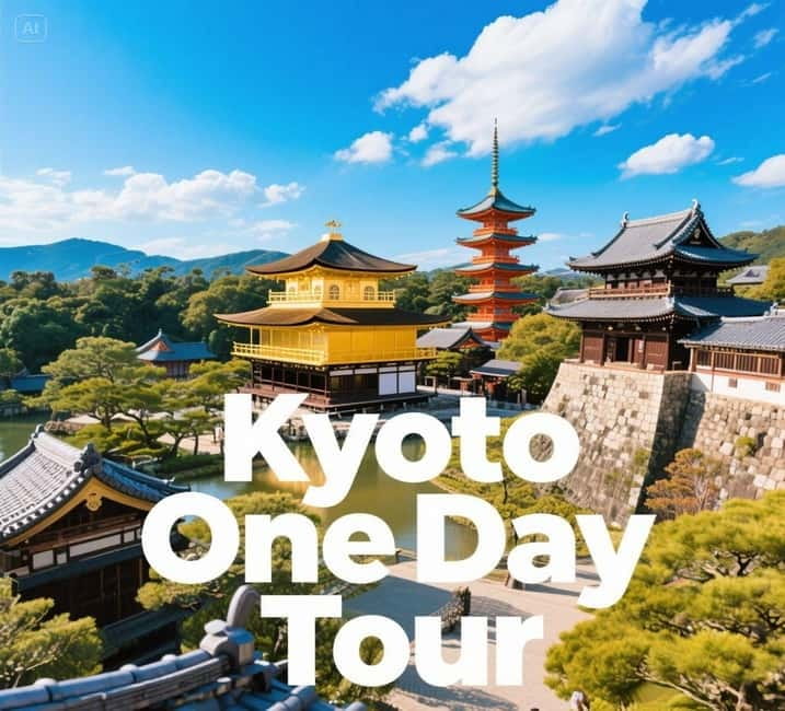 Kyoto: Customizable Full-Day Tour with Privarte Transfers - A Kyoto day built around your priorities