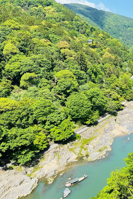 Kyoto Customized Guided, Private Tour - Arashiyama brings together the bamboo and river views