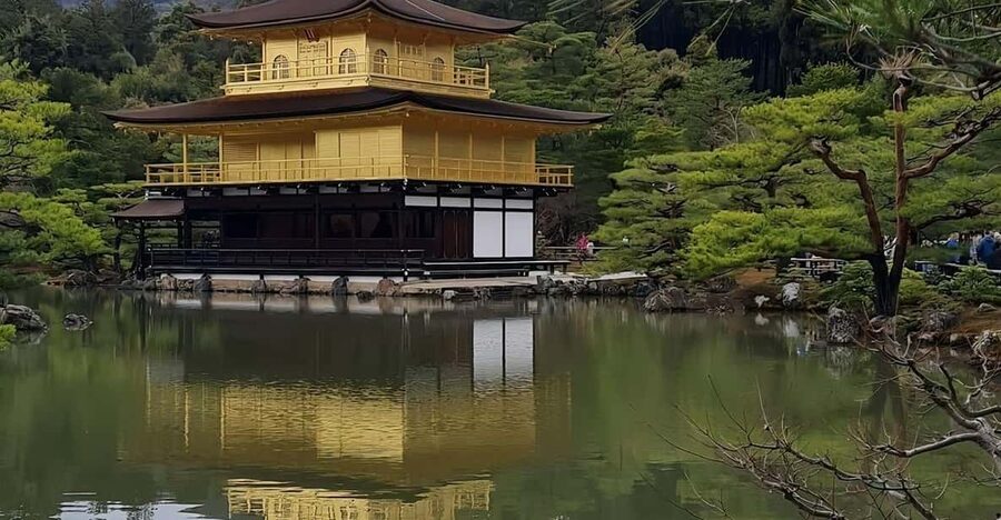 Kyoto: Customized One Day Car tour - Kinkaku-ji, the Golden Pavilion