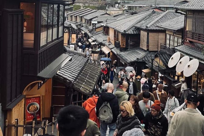 Kyoto Customized Private Car Tour - Kiyomizu-dera and the wooden stage