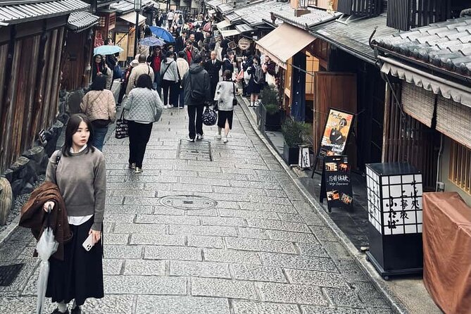 Kyoto Customized Private Car Tour - Gion Corner and Kyoto performance arts
