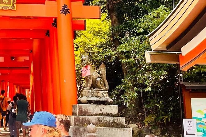 Kyoto Customized Private Car Tour - Nishiki Market for food and souvenirs