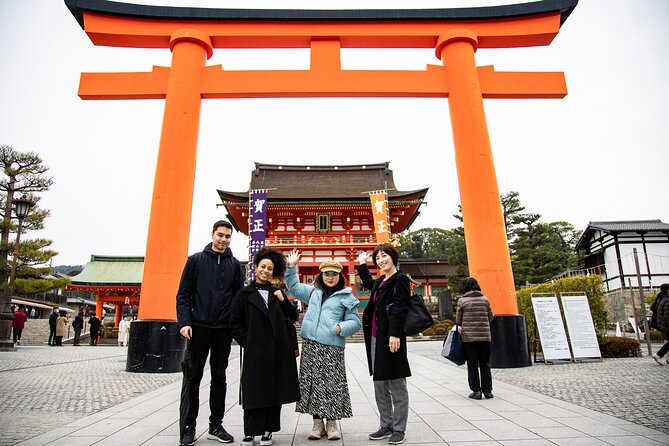 Kyoto Customized Private Tour: See Top Attractions in 1 Day - Fushimi Inari: free entry and thousands of torii gates