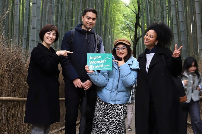 Kyoto Customized Private Tour: See Top Attractions in 1 Day - Start with a route that matches your interests