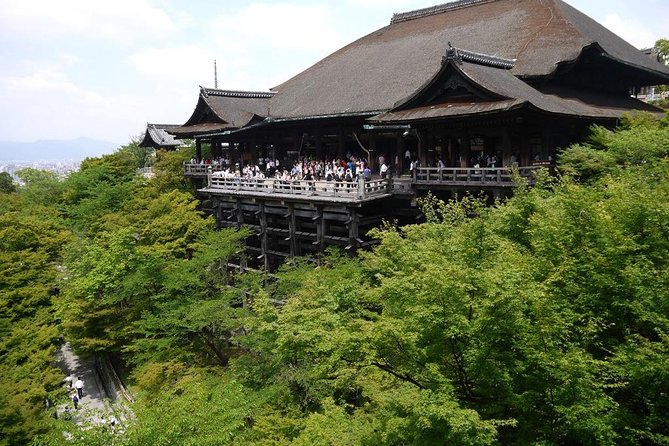 Kyoto Day Trip using Private Car with English Driver (up to 5) - Is $548.36 good value for up to five?