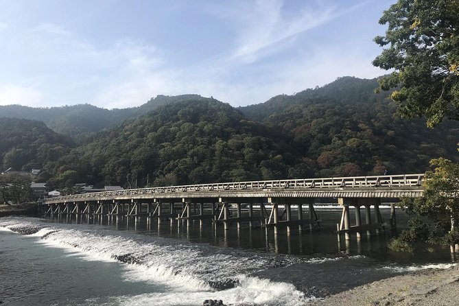 Kyoto: Descending Arashiyama (Private) - Tea and sweets at Ayuchaya Hiranoya