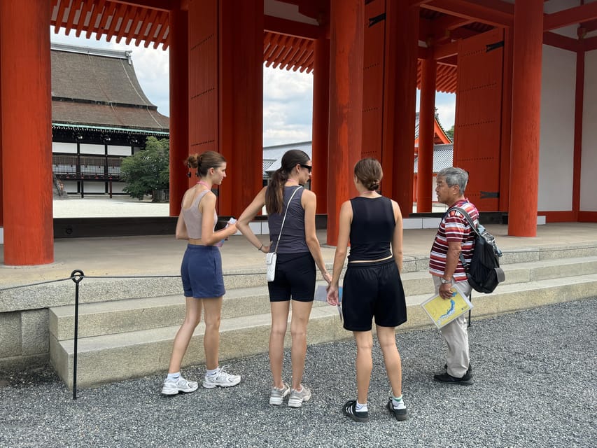 Kyoto: Discover Every Bit of Kyoto Imperial Palace - Shishinden and the power of ceremony