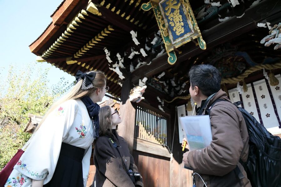 Kyoto: Discover the Oldest Geisha District, Kamishichiken - Kitano Tenmangu and the making of Kamishichiken