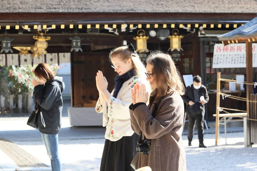 Kyoto: Discover the Oldest Geisha District, Kamishichiken - The possible dango stop