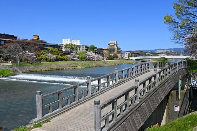 Kyoto E-Bike Tour of Hidden Gems, Backstreets and Temples - Kyoto Imperial Palace adds space and ceremony