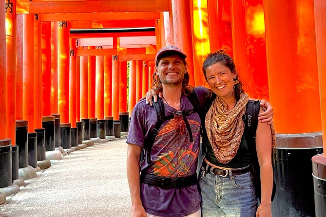 Kyoto Early Bird English Tour: Fushimi-Inari and Arashiyama - Kyoto’s best-known sights before the crowds arrive