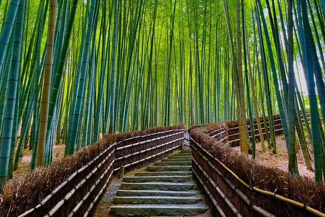 Kyoto Early Bird English Tour: Fushimi-Inari and Arashiyama - Togetsukyo Bridge for a short river view