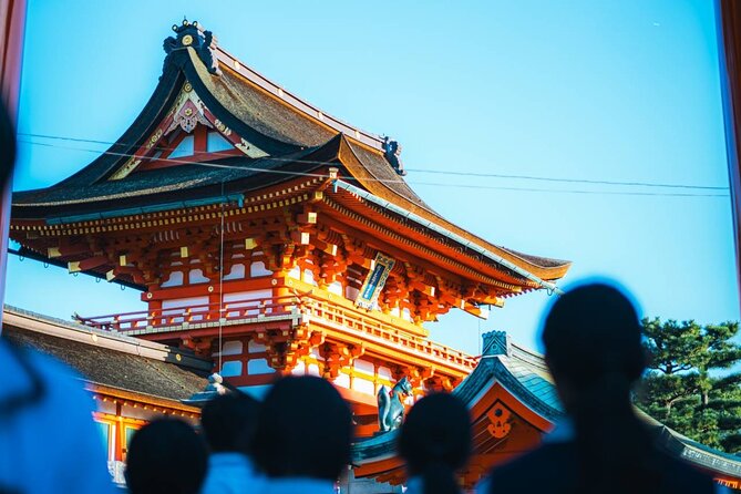 Kyoto Early Bird English Tour: Fushimi-Inari and Arashiyama - Train travel is convenient, but not included
