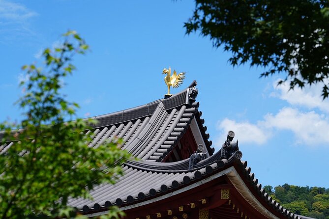 Kyoto Early Bird Tour in Uji and Fushimi Inari - Ujigami Shrine, a quieter final stop