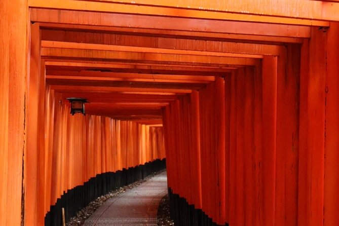 Kyoto Early Bird Tour in Uji and Fushimi Inari - Fushimi Inari before the crowds
