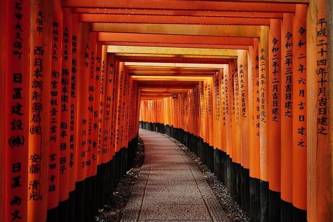 Kyoto Early Morning E Biking Tour Fushimi Inari Kiyomizu Temple - Sanjusangendo and its 1,000 Kannon statues