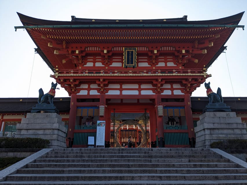 Kyoto: Early Morning Fushimi Inari Shrine - Beat the Crowds - Why early morning is the right time for Fushimi Inari
