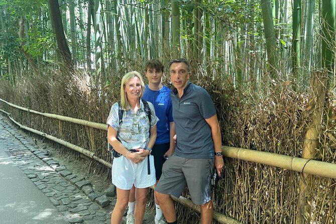 Kyoto Early Morning Tour with English-Speaking Guide - Arashiyama Bamboo Grove: beauty with a practical limit
