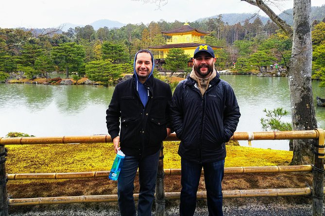 Kyoto Early Riser Golden One-Day Walking Tour - Kinkakuji and Kyoto’s most photographed pavilion