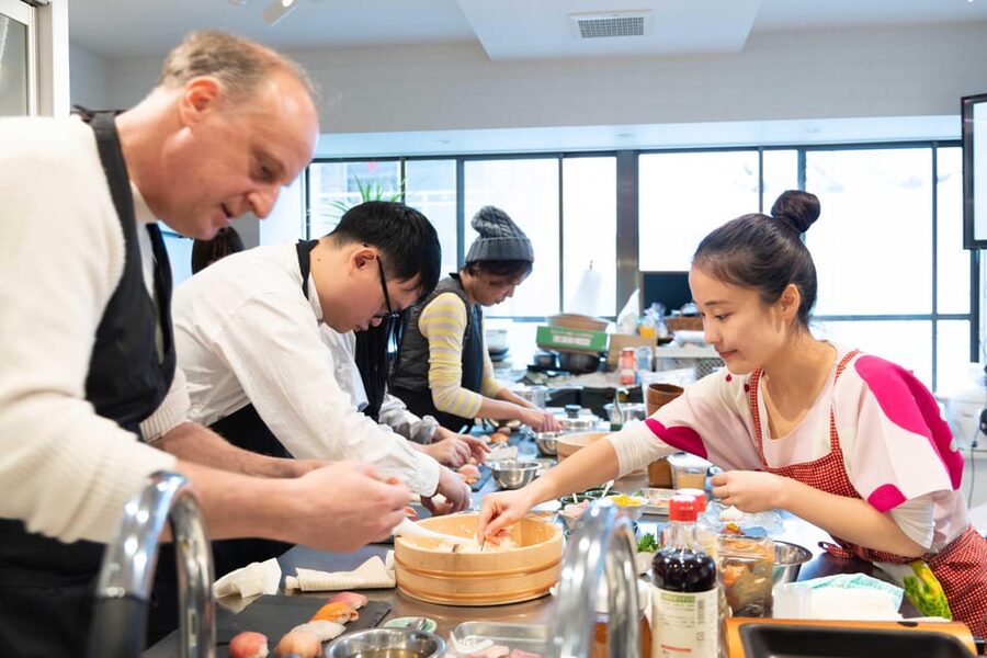 Kyoto: Enjoy Sushi & Market Tour! Best for Family & Couple! - Starting Near Kyoto’s Central Sights