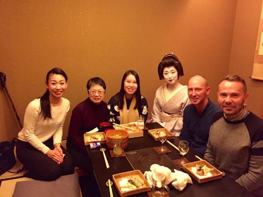 Kyoto Evening Gion Food Tour - Key Points at a Glance