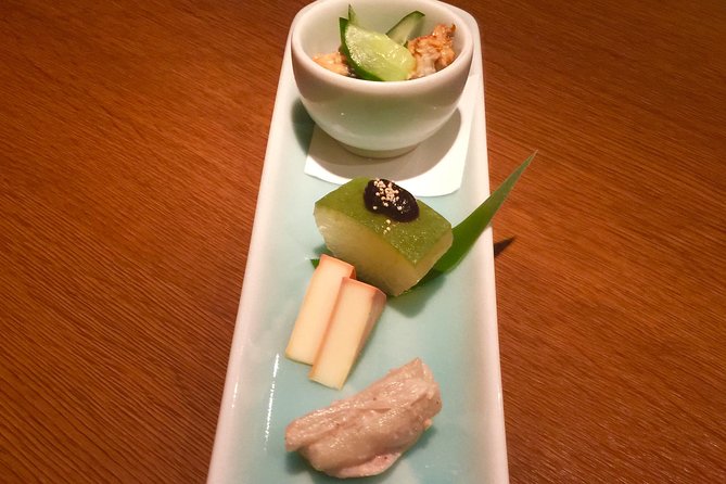 Kyoto Evening Gion Food Tour Including Kaiseki Dinner - The 10-course kaiseki dinner