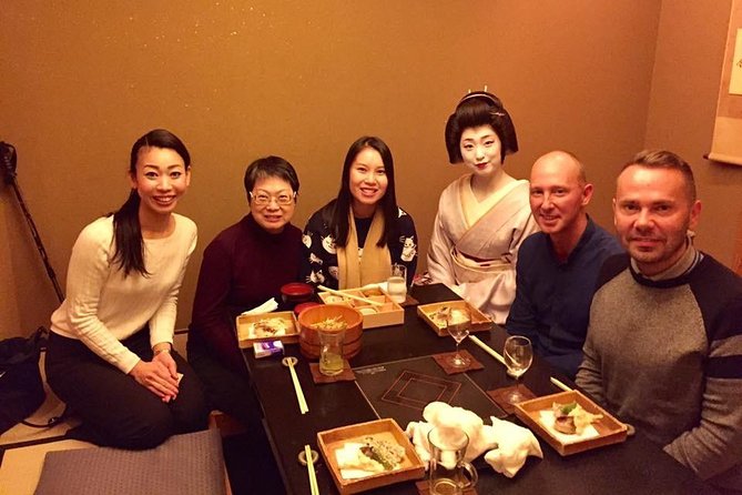 Kyoto Evening Gion Food Tour Including Kaiseki Dinner - Pontocho’s narrow lanes and old entertainment culture