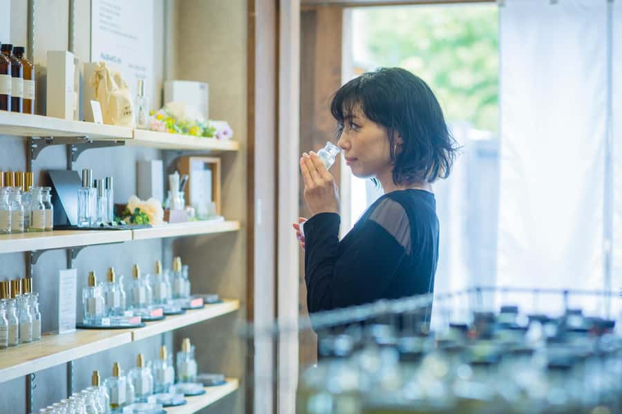kyoto:Experience creating one-of-a-kind special fragrances - Starting near Shijo-Kawaramachi