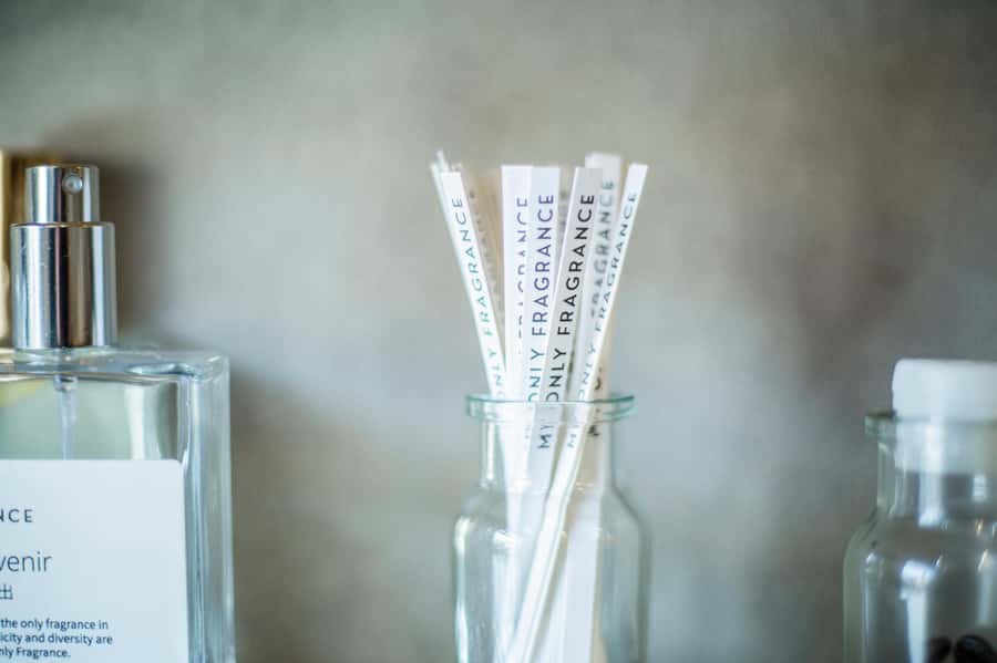 kyoto:Experience creating one-of-a-kind special fragrances - Naming and labeling your one-of-a-kind bottle