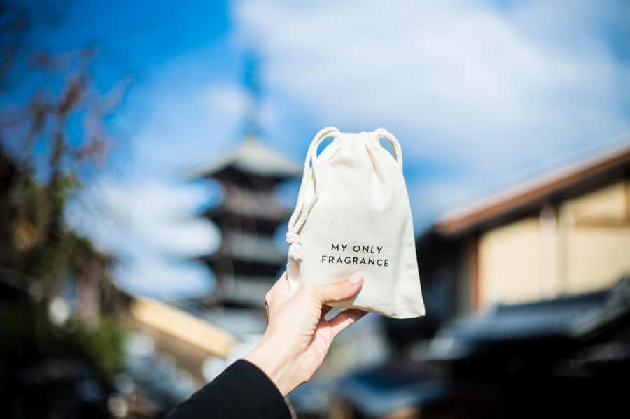 kyoto:Experience creating one-of-a-kind special fragrances - Booking and cancellation details