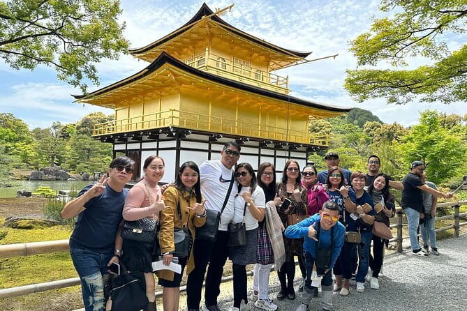 KYOTO Explore Top Highlights by Private Walking Tour - Kinkakuji and the Golden Pavilion