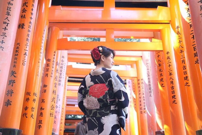 Kyoto:Family-Friendly Kimono & Yukata Experience at WARGO - Choosing between Gion and Kyoto Tower