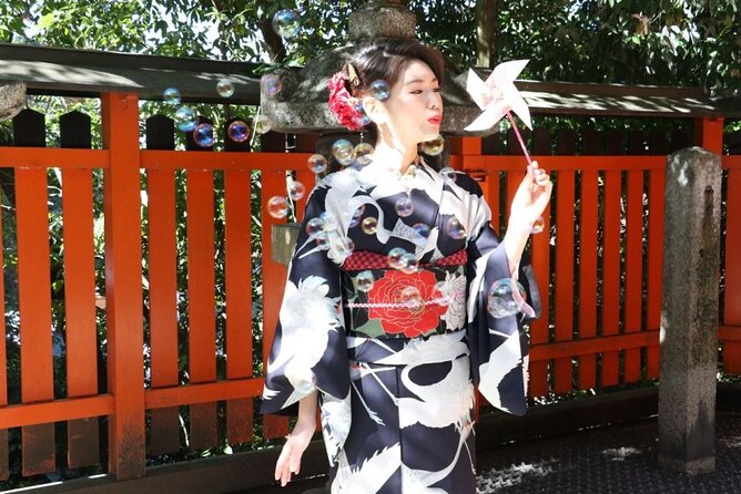 Kyoto:Family-Friendly Kimono & Yukata Experience at WARGO - Building a good route after you leave the shop