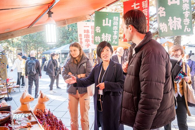 Kyoto Flea Market Cultural Exchange with English Learners - Key points to know before you book