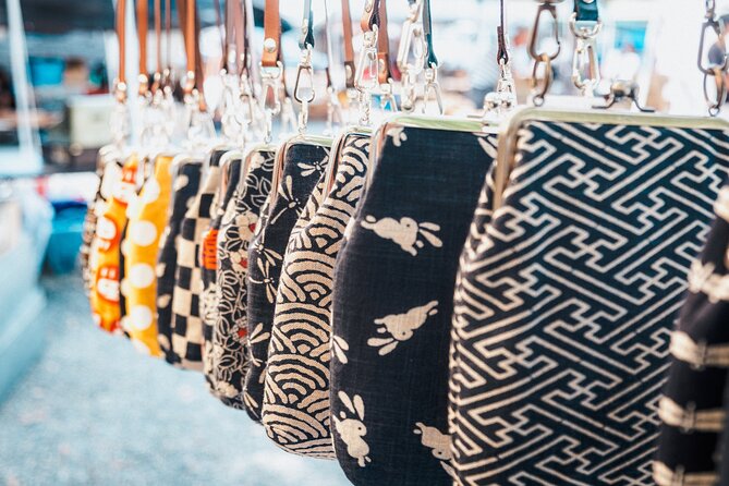 Kyoto Flea Market Cultural Exchange with English Learners - Seeing To-ji beyond the stalls