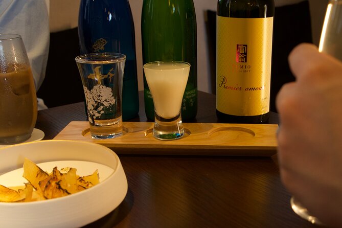 Kyoto Food and Sake Tour Experience - Free dagashi, cup noodles, and ice cream