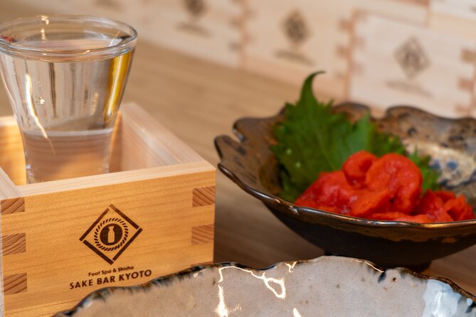 Kyoto Food and Sake Tour Experience - The hinoki sake cup makes the low price feel better