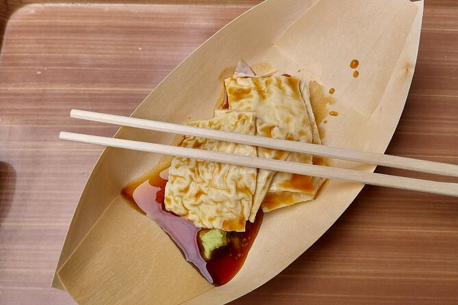 Kyoto Food Tour of 10 Tastings with Wagyu, Mochi & More Surprises - From Karasuma coffee shop to Kyoto food trail