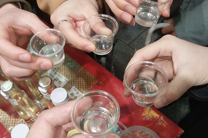 Kyoto Food Tour of 10 Tastings with Wagyu, Mochi & More Surprises - Kyoto-style okonomiyaki in a small restaurant