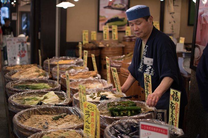 Kyoto Foodie Night Tour - Nishiki Market: 25 minutes of Kyoto food culture