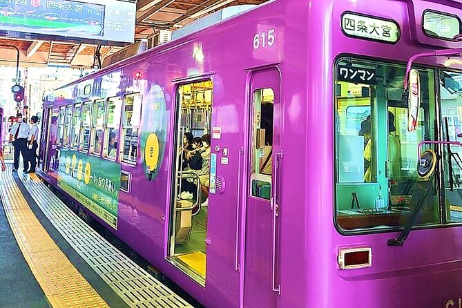 Kyoto Full Course Tour: Explore 10 Must-See Sights & Hidden Gems - Lunch at a conveyor-belt sushi restaurant