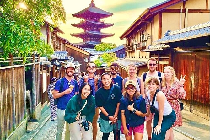 Kyoto Full Course Tour: Explore 10 Must-See Sights & Hidden Gems - Kiyomizudera and the view from its wooden stage
