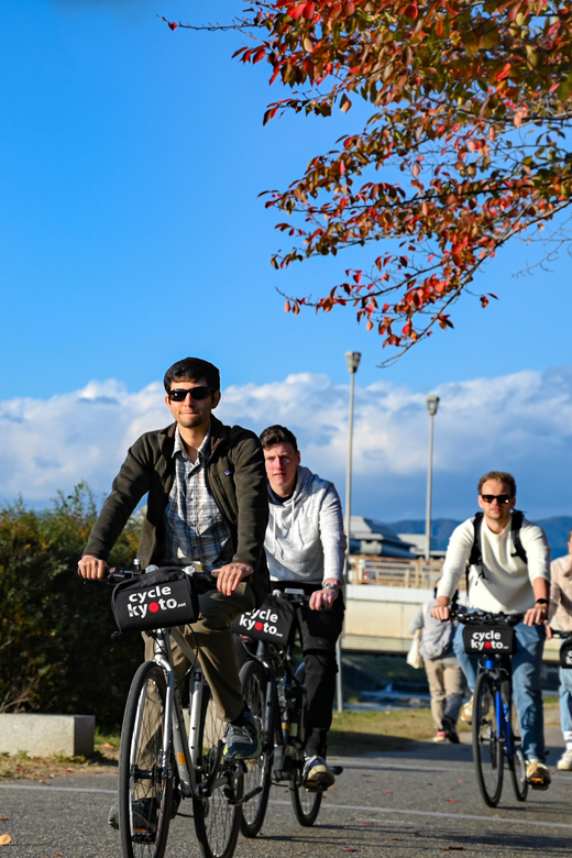 Kyoto: Full Day Bike Tour - Why this bike route works so well in Kyoto