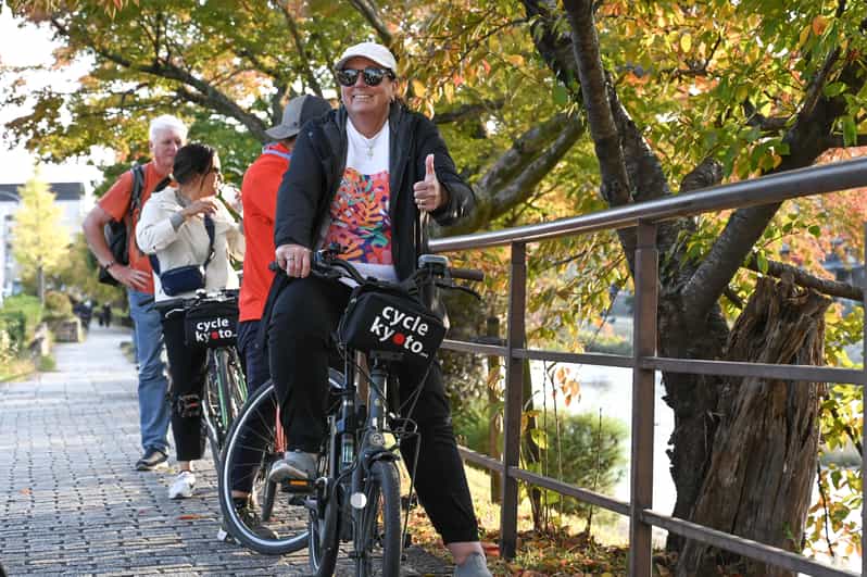 Kyoto: Full Day Bike Tour - From Sanjo arcade to Kitano Tenmangu